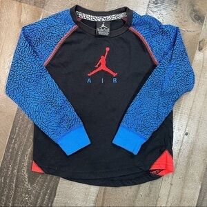 Boys Jordan Jumpman Long Sleeve size 4/5